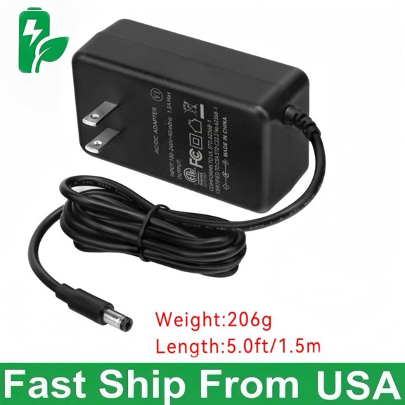 AC DC Adapter Compatible with Compatible withesight GC2 Golf Launch Monitor Power Supply Cord