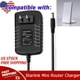 thumbnail image 1 of AC/DC Adapter Compatible with Starlink Mini Router, 1 of 3