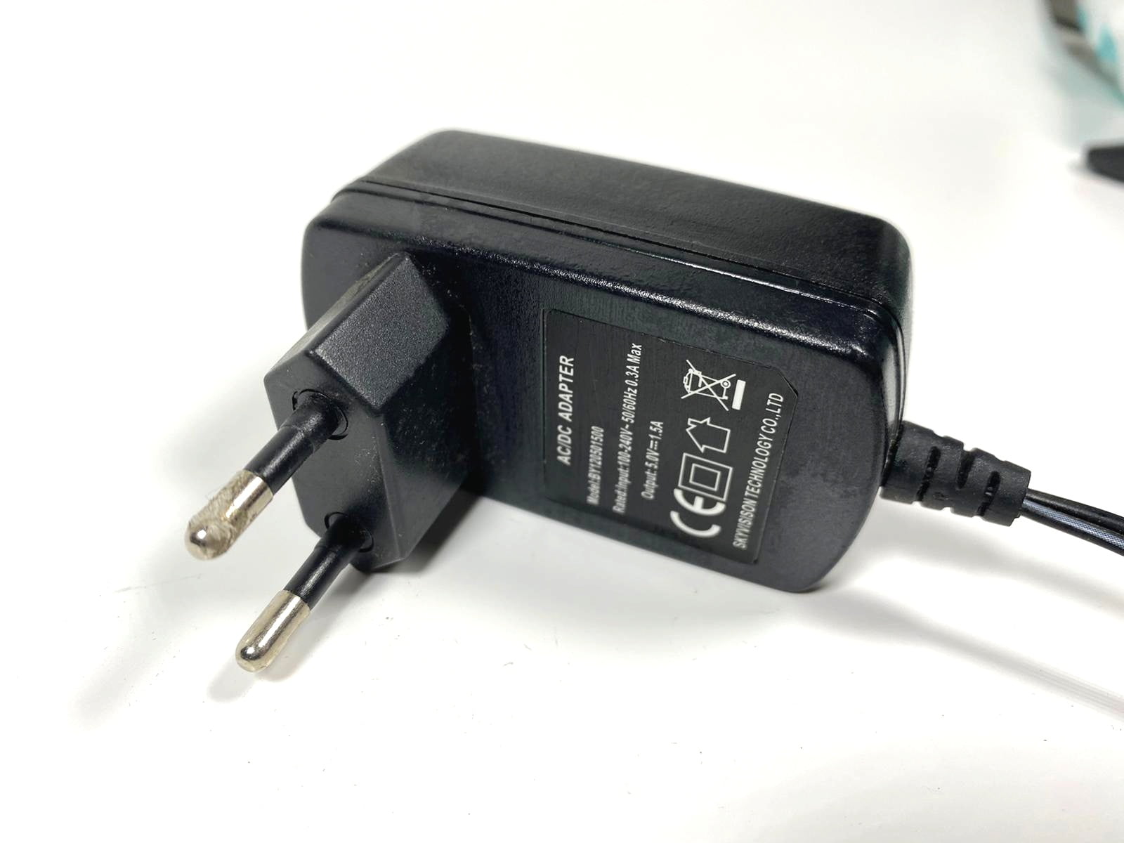 AC/DC Adapter Model BY120501500 - Skyvisison - Walmart.com