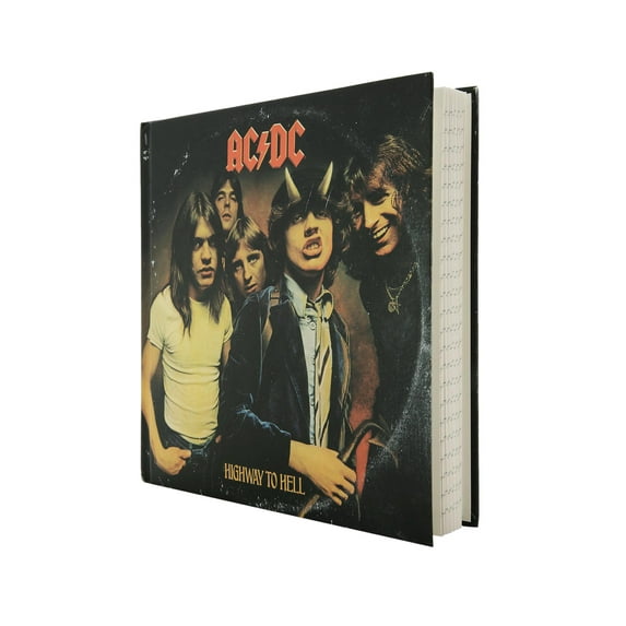 AC/DC Album Cover Journal Hardcover Note Book
