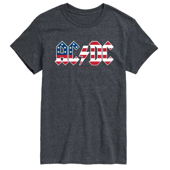 AC/DC - Americana Logo - Men's Short Sleeve Graphic T-Shirt