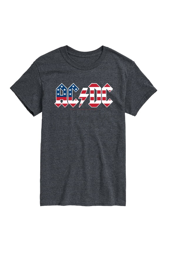 - Americana Logo - Men's Short Sleeve Graphic T-Shirt