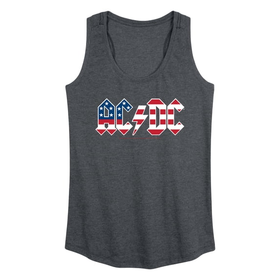AC/DC - Americana Logo Graphic Racerback Tank