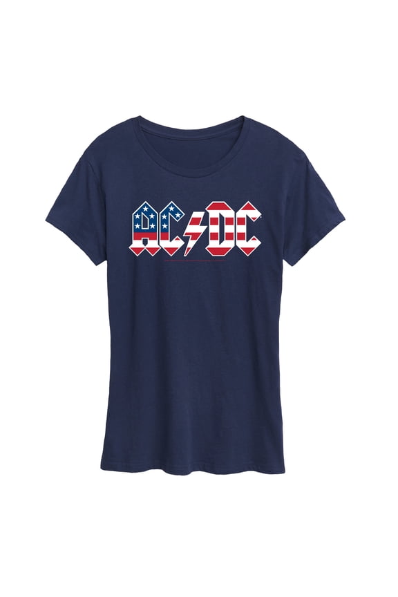- Americana Logo - Women's Short Sleeve Graphic T-Shirt