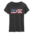 thumbnail image 1 of AC/DC - Americana Logo - Women's Short Sleeve Graphic T-Shirt, 1 of 4