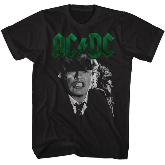 AC/DC Angus Growl Black Adult T-Shirt 5Xl