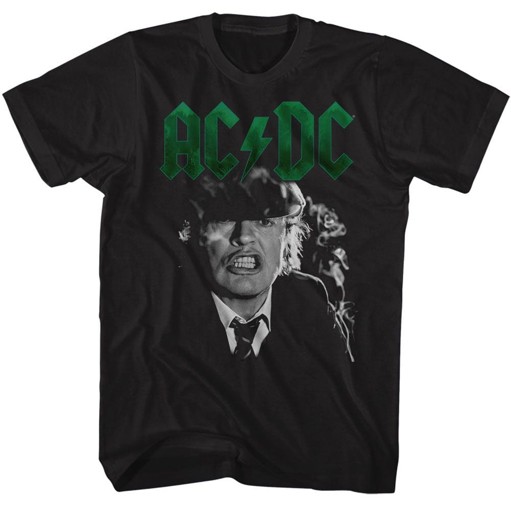 AC/DC Angus Growl Black Adult T-Shirt Xlt - Walmart.com