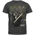 thumbnail image 1 of AC/DC - Angus Guitar All-Over Grey T-Shirt, 1 of 1