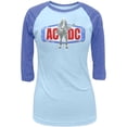 thumbnail image 1 of AC/DC - Angus Juniors Raglan - Large, 1 of 1