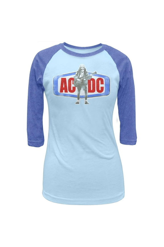AC/DC - Angus Juniors Raglan - Large