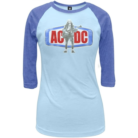 AC/DC - Angus Juniors Raglan - Medium