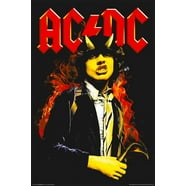 AC/DC Discography Poster - 24x36 - Walmart.com