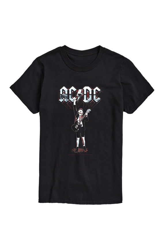 - Angus Rock - Men's Short Sleeve Graphic T-Shirt