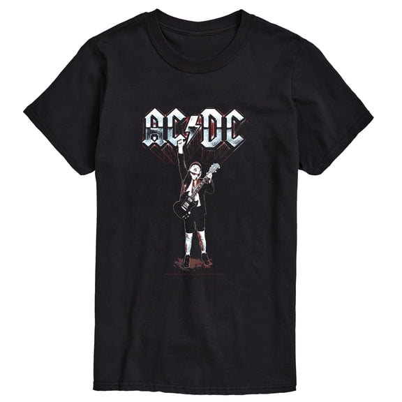 AC/DC - Angus Rock - Men's Short Sleeve Graphic T-Shirt