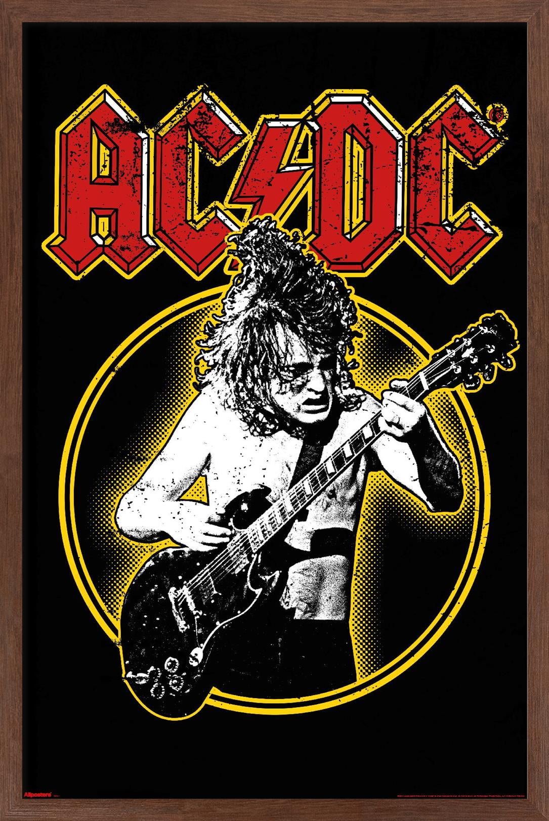 AC/DC - Angus Wall Poster, 22.375