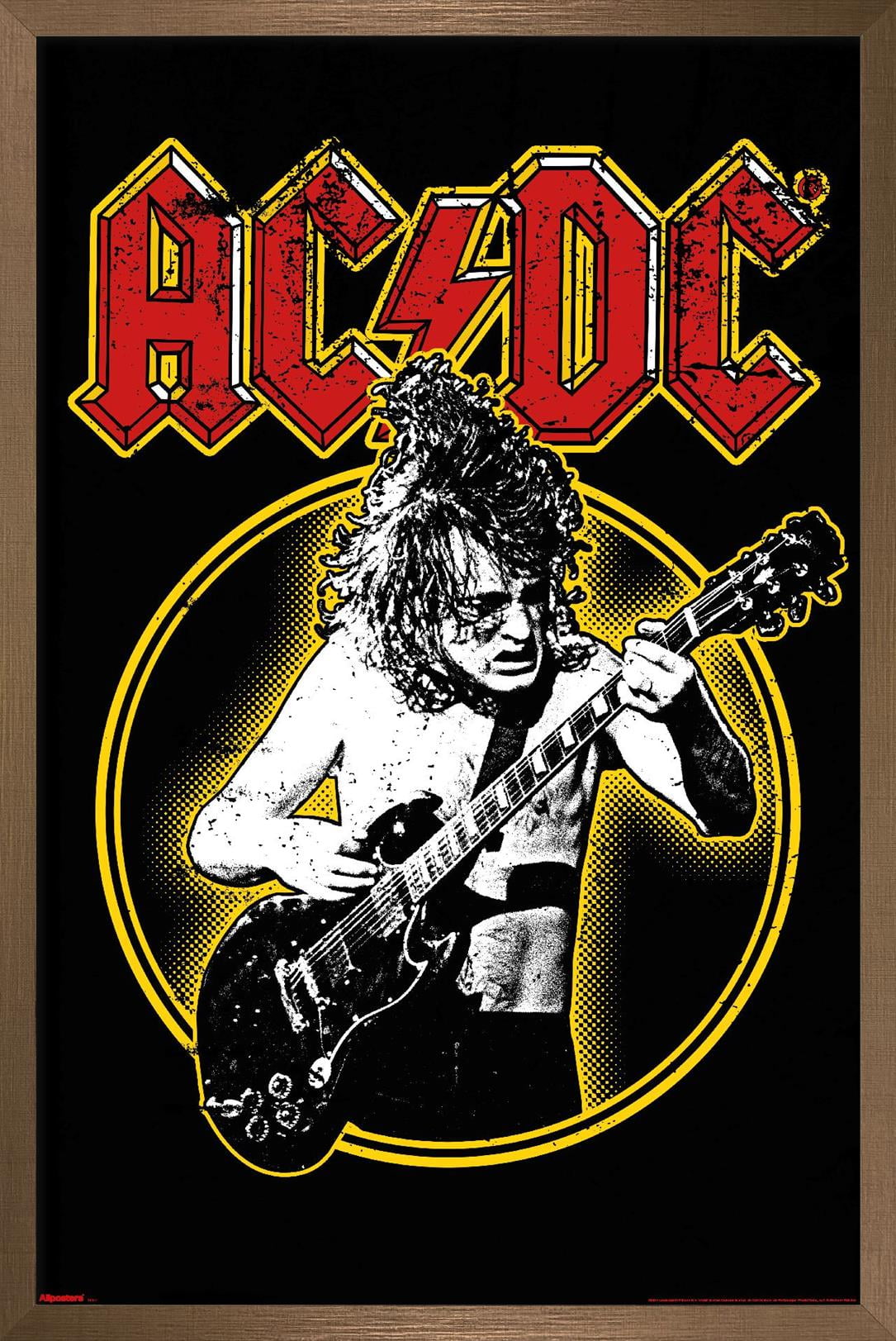 AC/DC - Angus Wall Poster, 22.375