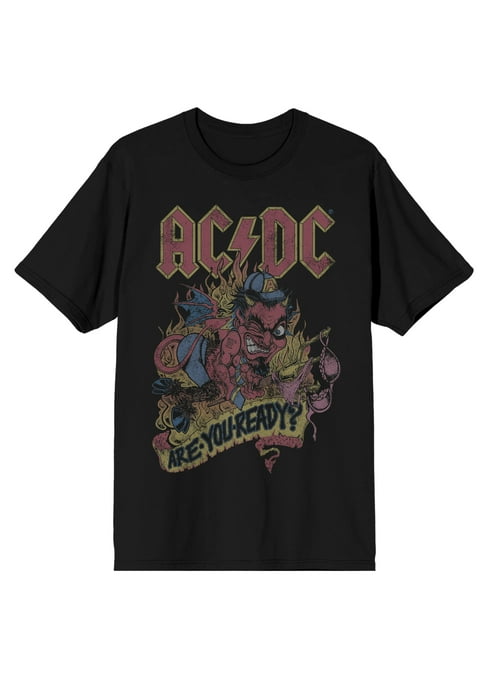 AC/DC - Black Ice Soft T-Shirt - X-Large - Walmart.com