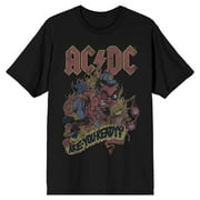 AC/DC Are You Ready Men's Black T-shirt-XL