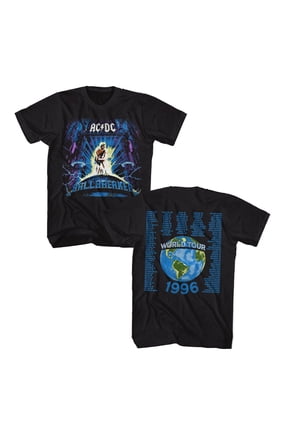AC/DC BB World Tour Black Adult T-Shirt