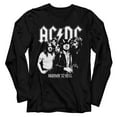 thumbnail image 1 of AC/DC BW Highway Photo Black Adult Long Sleeve T-Shirt, 1 of 2