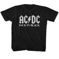 thumbnail image 1 of AC/DC Back In Black 2 Black Toddler T-Shirt 3T, 1 of 2