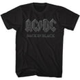 thumbnail image 1 of AC/DC Back In Black Black Adult T-Shirt, 1 of 2