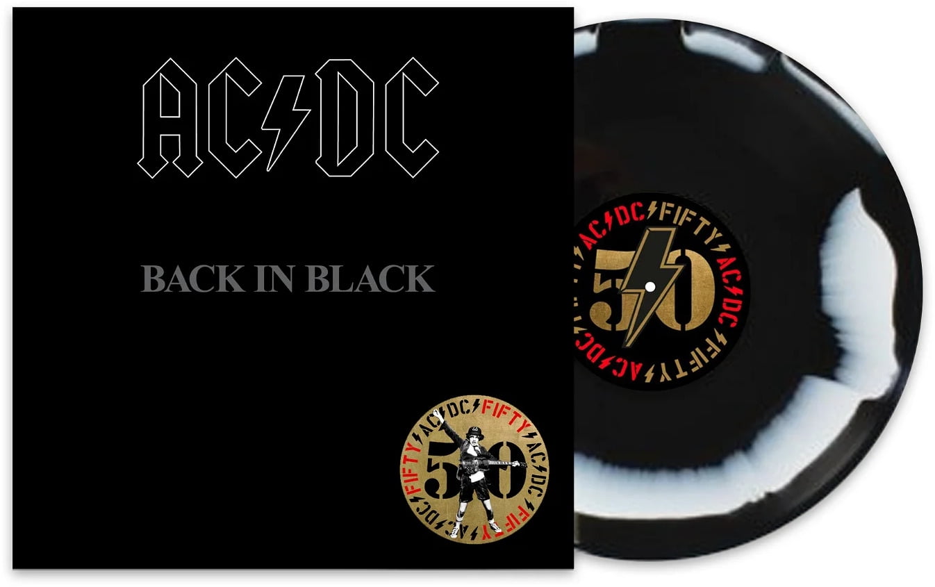 AC/DC - Back In Black: 50th Anniversary - Limited Black