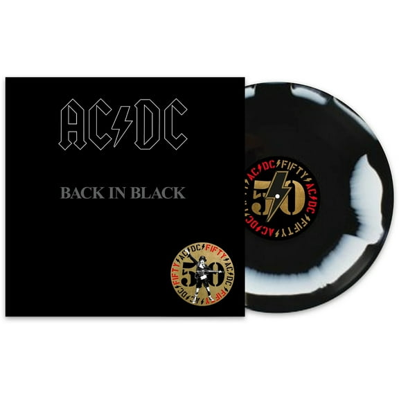 AC/DC - Back In Black - Music & Performance - Vinyl