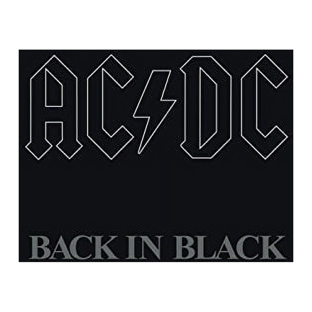 ACDC AC/DC - Back In Black - Music & Performance - Vinyl