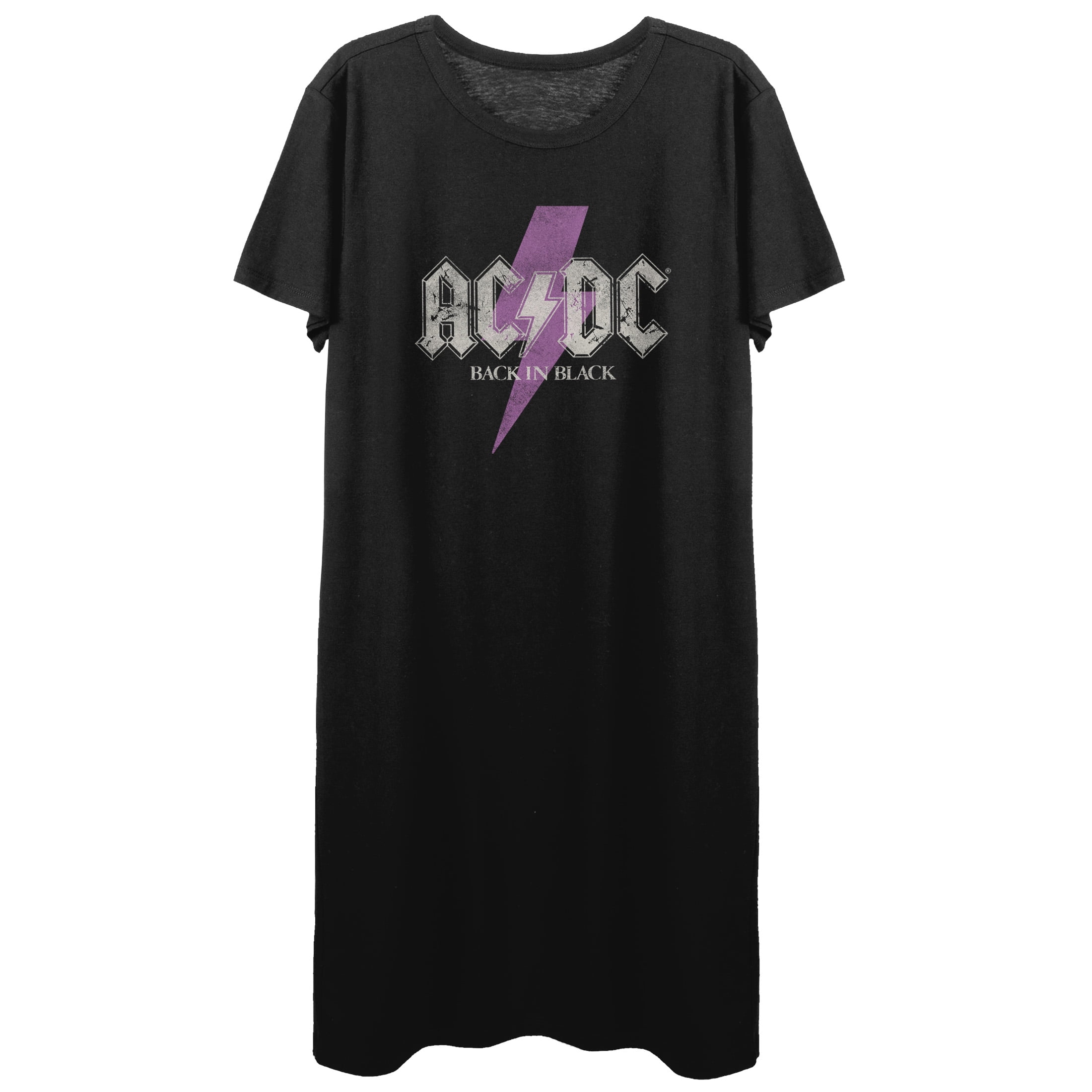 acdc shirt dress Acdc Thunderstruck Classic Ac/Dc A-Line Dress by RussellSprague
