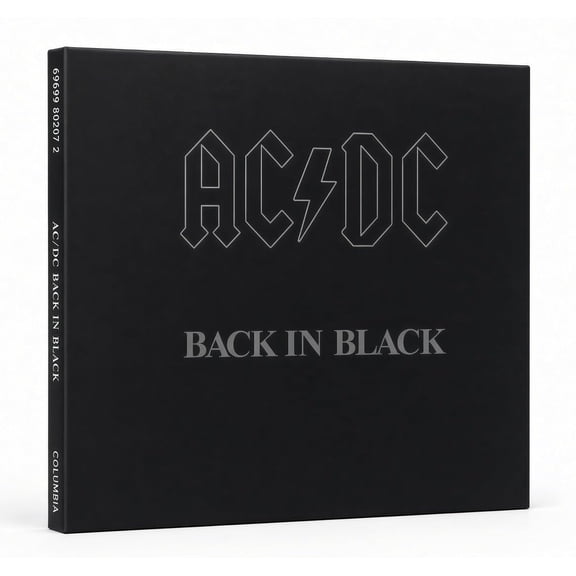 AC/DC - Back in Black - Deluxe Remastered Edition - CD