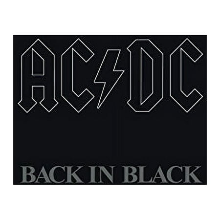 AC/DC - Back in Black - Heavy Metal - Vinyl
