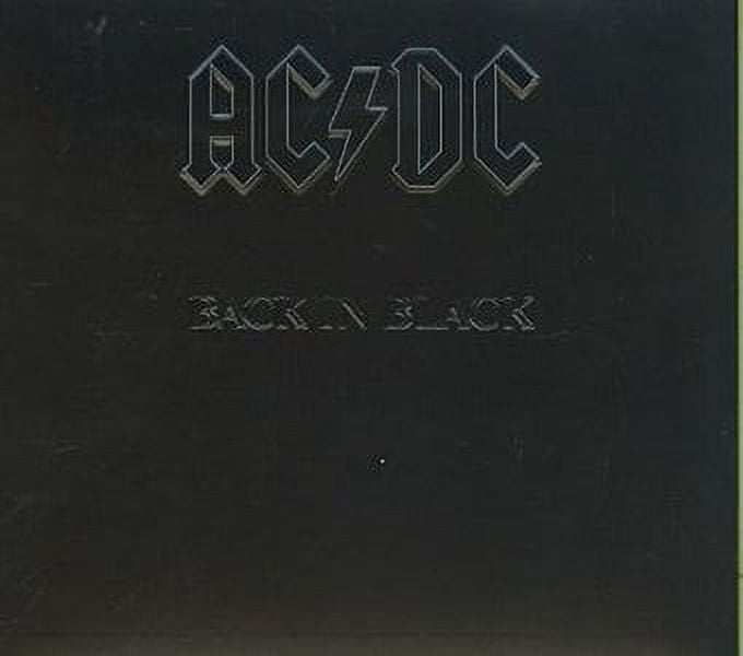 AC/DC - Back in Black - Music & Performance - CD - Walmart.com