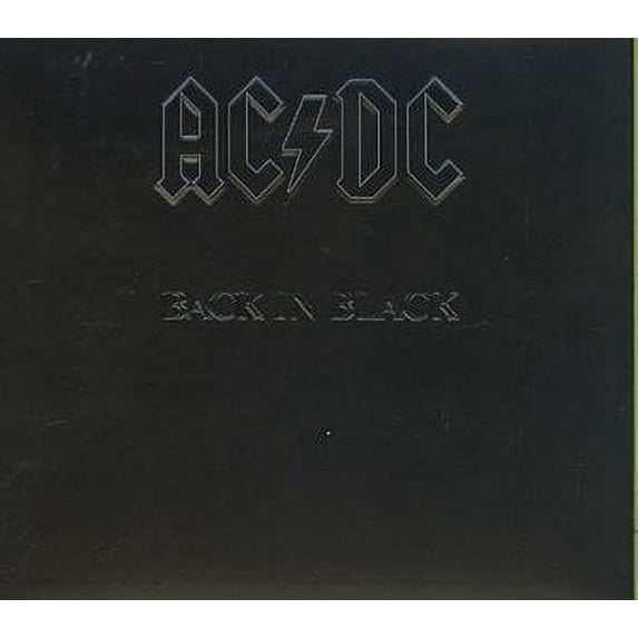 AC/DC, Music & Performance CD, Back in Black, 19x Platinum Remastered ...