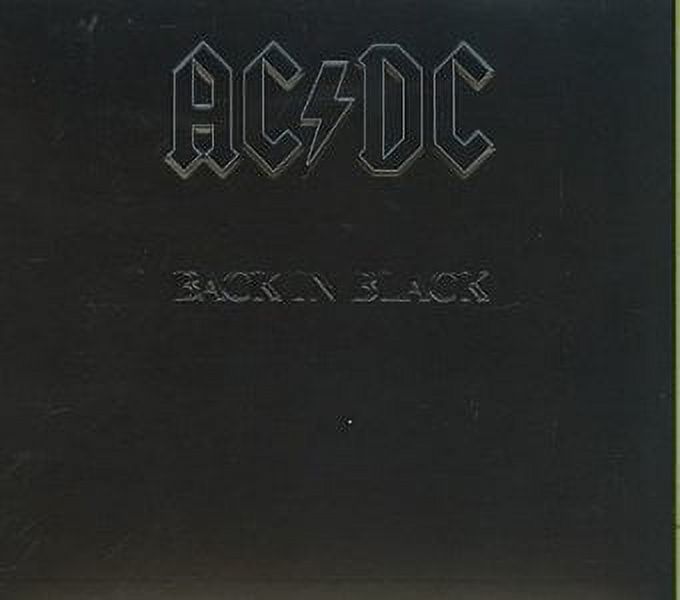 AC/DC - Back in Black - Music & Performance - CD