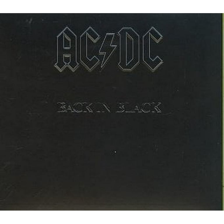 AC/DC - Back in Black - Music & Performance - CD - Walmart.com