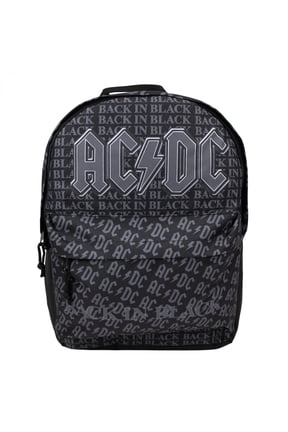 Back in Black ROCKSAX Rucksack Backpack