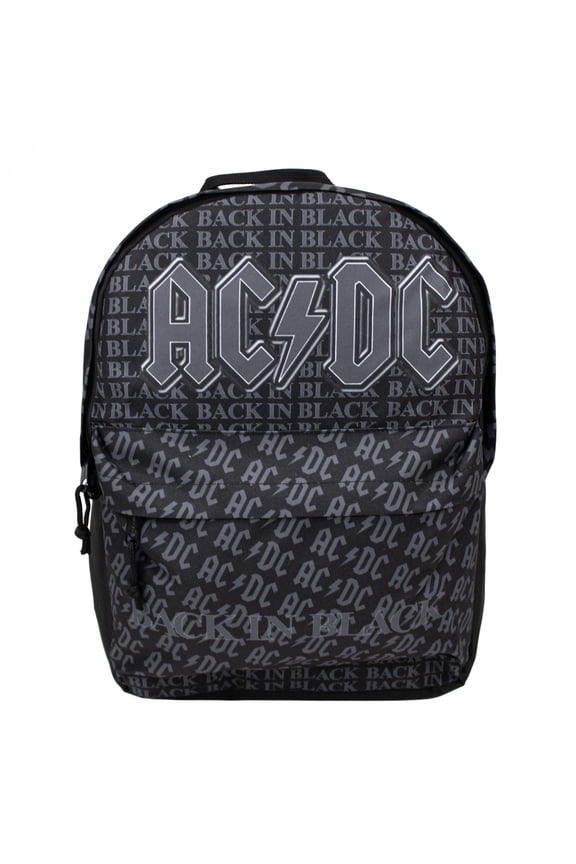 Back in Black ROCKSAX Rucksack Backpack