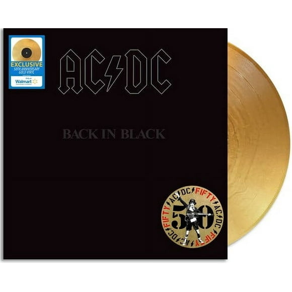 AC/DC - Back in Black (Walmart Exclusive) - Music & Performance - Vinyl [Exclusive]