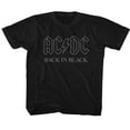 thumbnail image 1 of AC/DC Backinblack3 Black Toddler T-Shirt 3T, 1 of 2