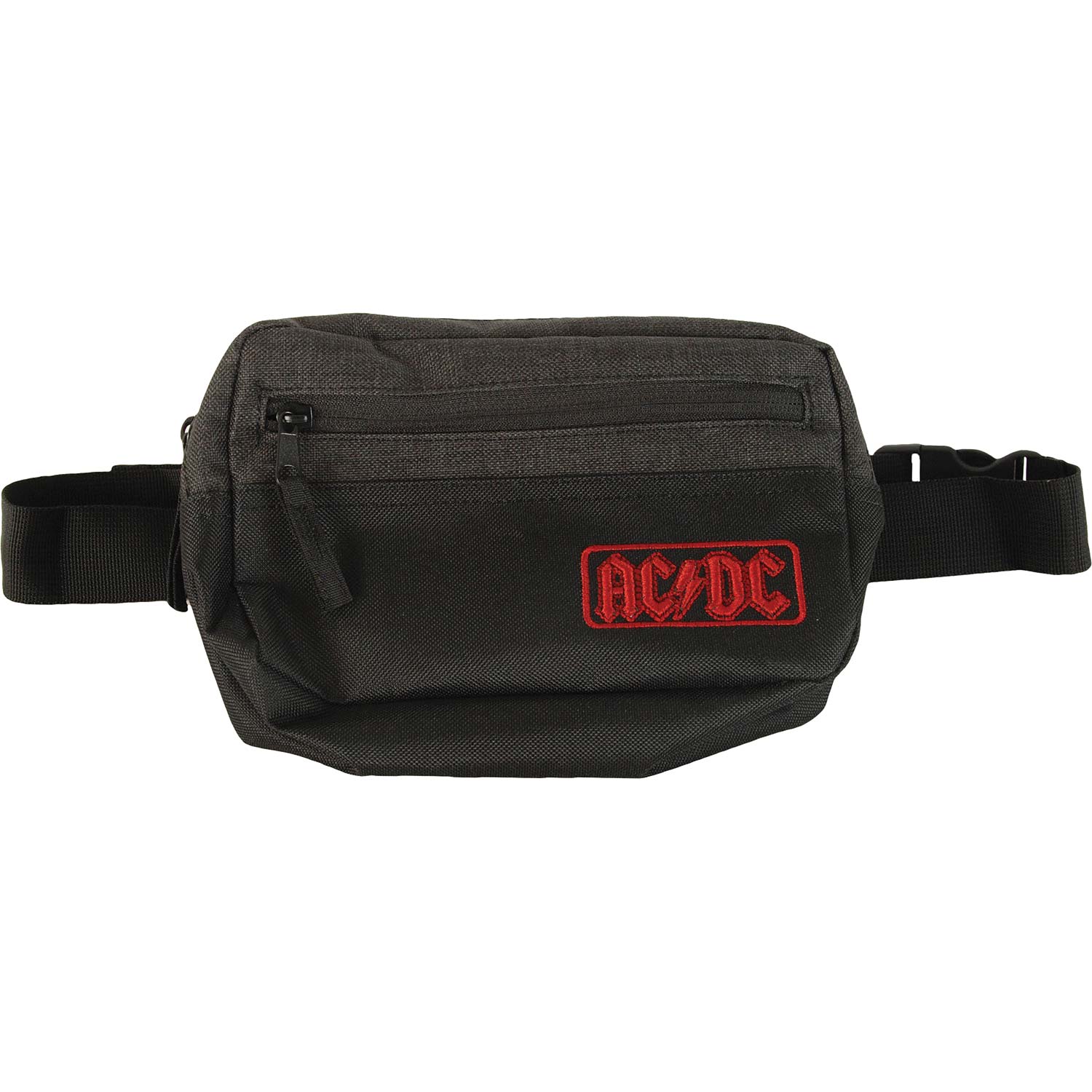 AC/DC Embroidered Logo Waist Sling Backpack Black - Walmart.com