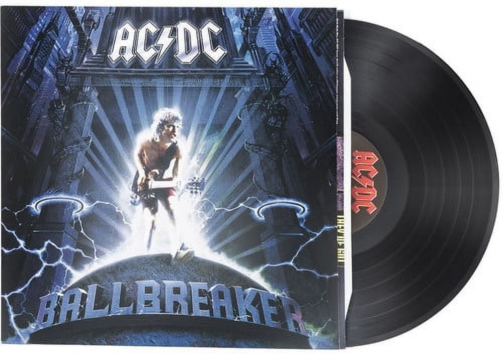 AC/DC - Ballbreaker - Music & Performance - Vinyl - Walmart.com