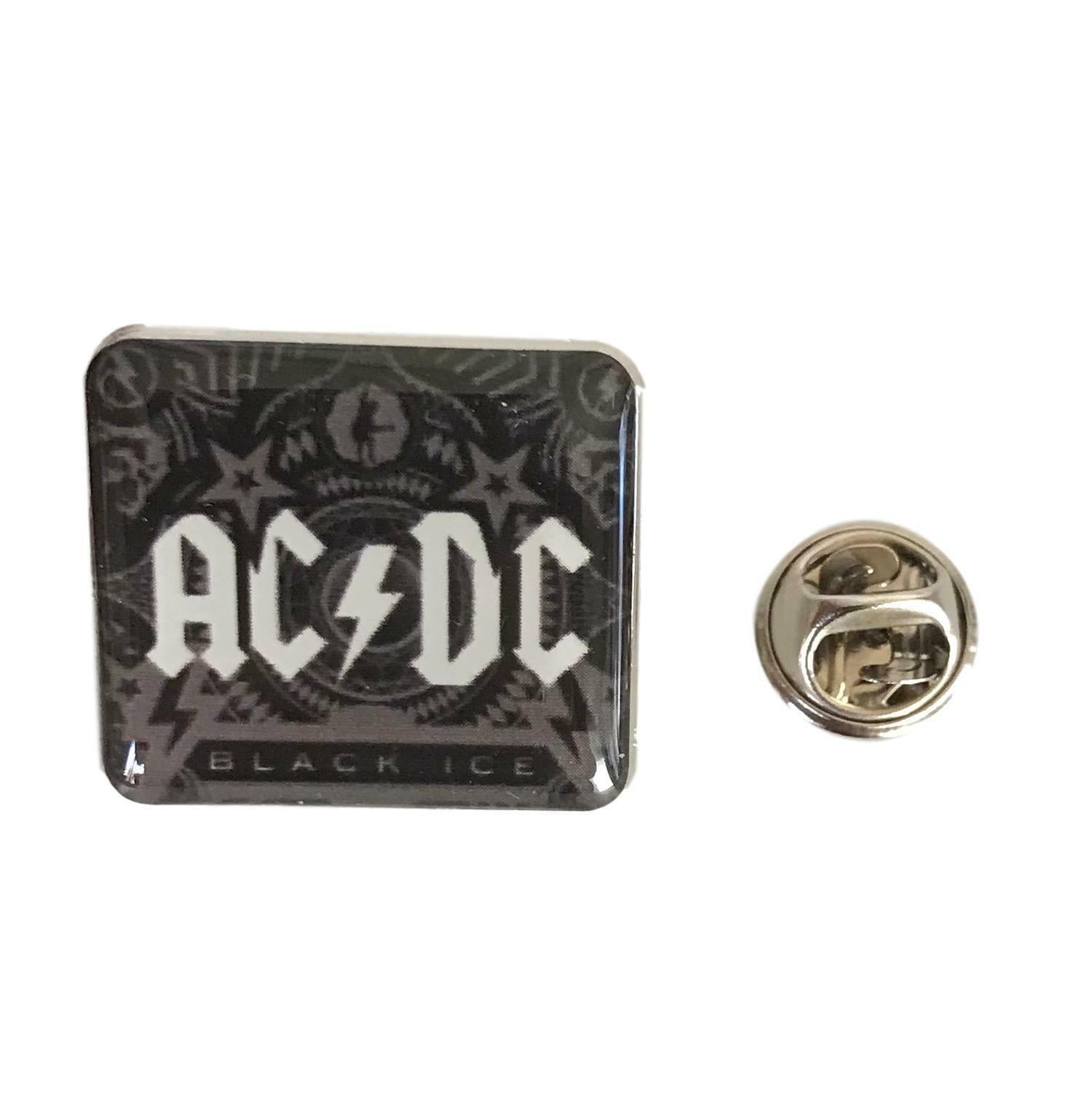 AC/DC Black Ice Pin – Rock Band Metal Lapel Badge - Walmart.com