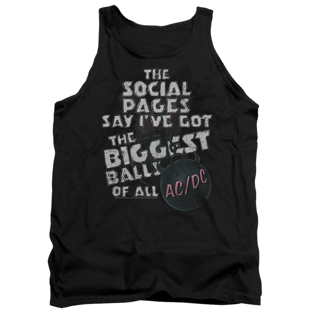 AC/DC Big Balls Men's Tank