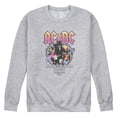 thumbnail image 1 of AC/DC - Blow Up - Men's Crew Fleece Sweatshirt, 1 of 4