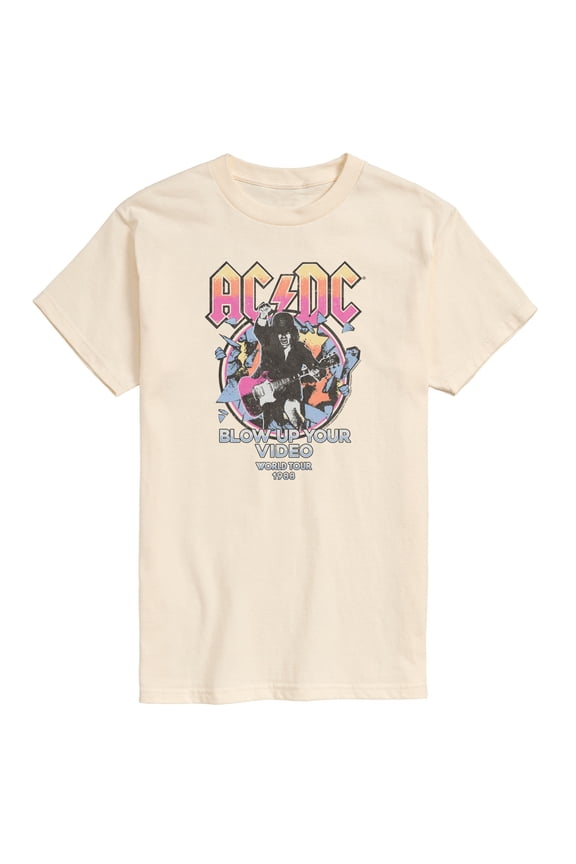 AC/DC - Blow Up - Men's Short Sleeve Graphic T-Shirt