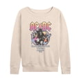 thumbnail image 1 of AC/DC - Blow Up - Women's French Terry Long Sleeve Pullover, 1 of 4