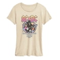 thumbnail image 1 of AC/DC - Blow Up - Women's Short Sleeve Graphic T-Shirt, 1 of 4