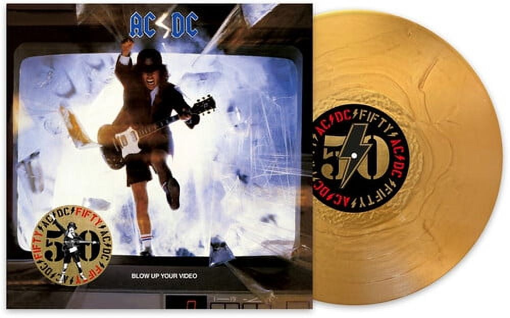 AC/DC - Blow Up Your Video (50th Anniversary) - Music