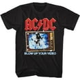 thumbnail image 1 of AC/DC Blow Up Your Video Black Adult T-Shirt 2Xlt, 1 of 2